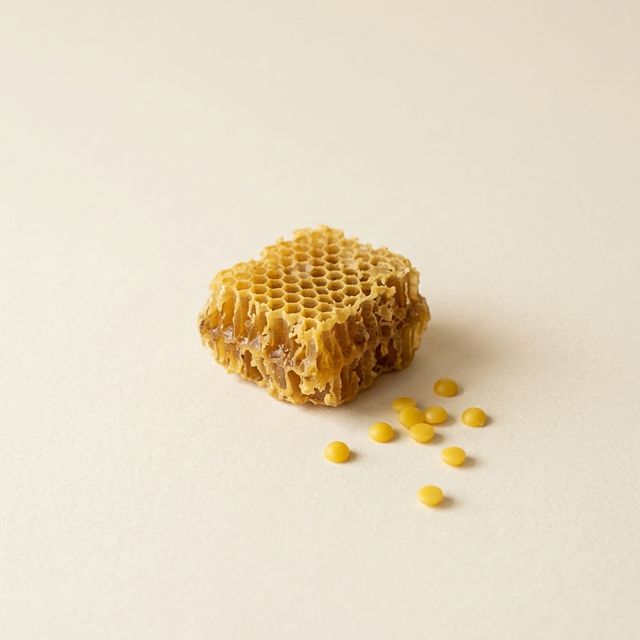 Organic beeswax