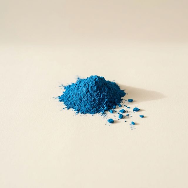 Blue spirulina